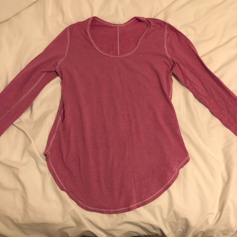 Lululemon Lightweight long sleeve shirt